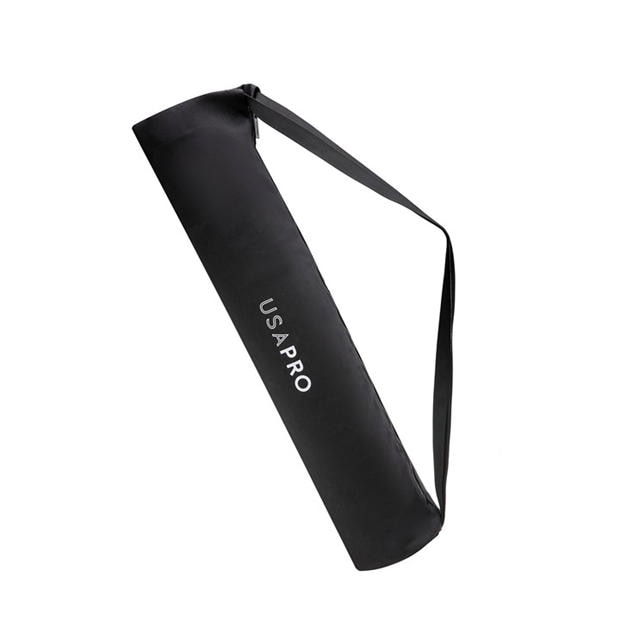 Black - USA Pro - Yoga Mat Storage Bag