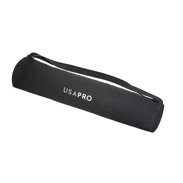Black - USA Pro - Yoga Mat Storage Bag