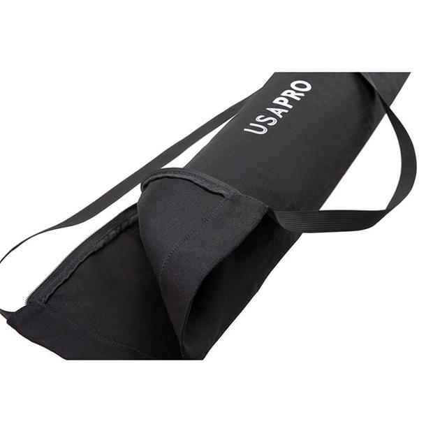 Black - USA Pro - Yoga Mat Storage Bag