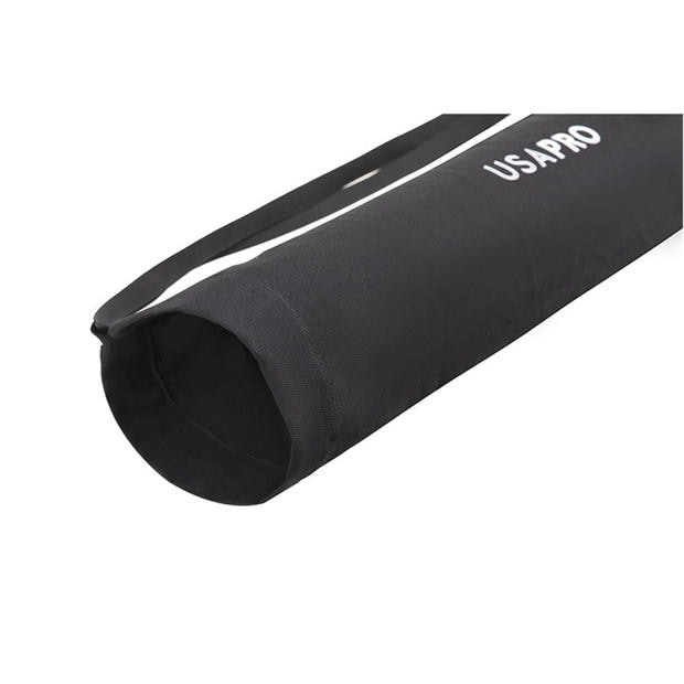 Black - USA Pro - Yoga Mat Storage Bag
