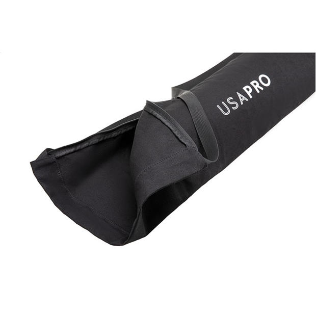 Black - USA Pro - Yoga Mat Storage Bag