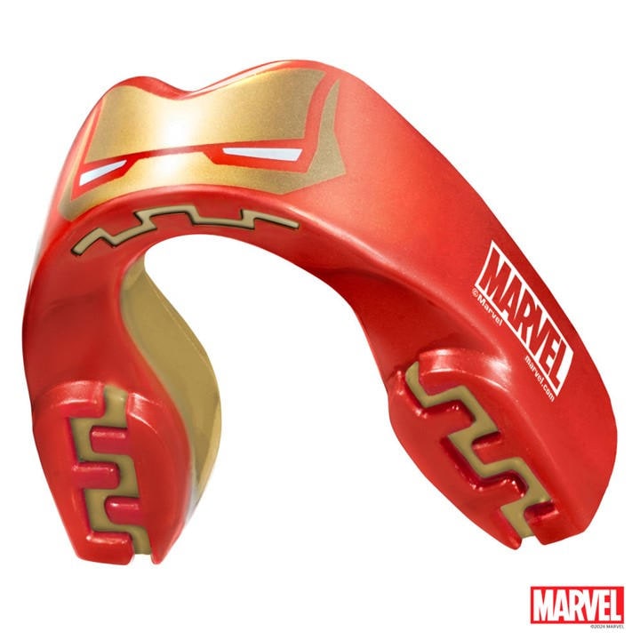 Safejawz  Red Marvel Sports Mouthguard in Size Junior, Sports Direct