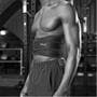 Black - Everlast - Neoprene Back Support