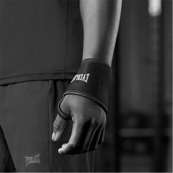 Everlast Unisex Black Neo Wrist Support - One Size - Image 2