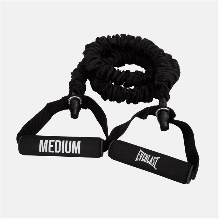 Everlast Unisex Black/Charcoal Enhanced Grip Resistance Trainer - Medium - Image 2