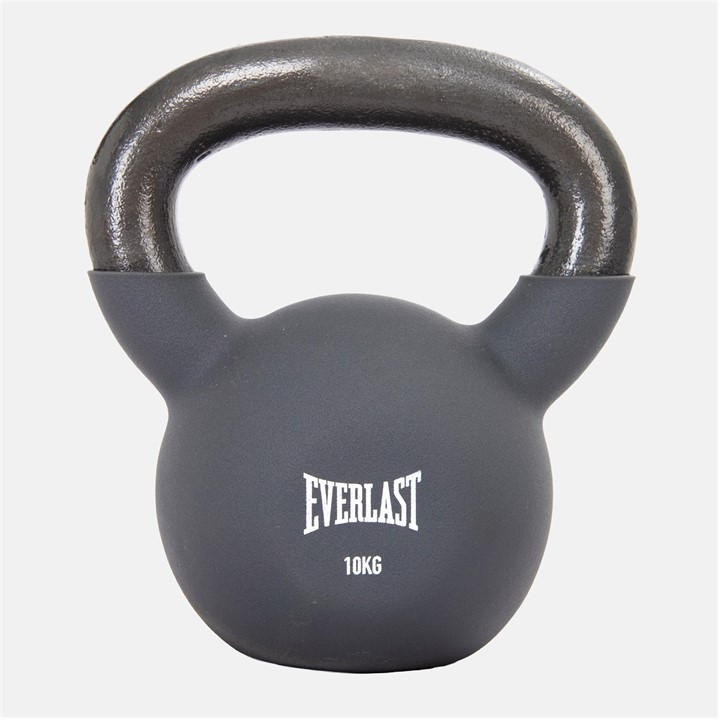 Everlast  Black Kettlebell, Sports Direct
