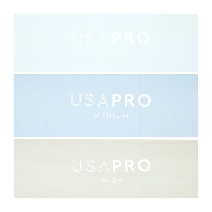 Usa Pro Women's  Pro Resistance Bands Set, Sports Direct
