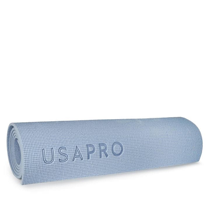 Usa Pro Women's Blue Pro Yoga Mat, Sports Direct
