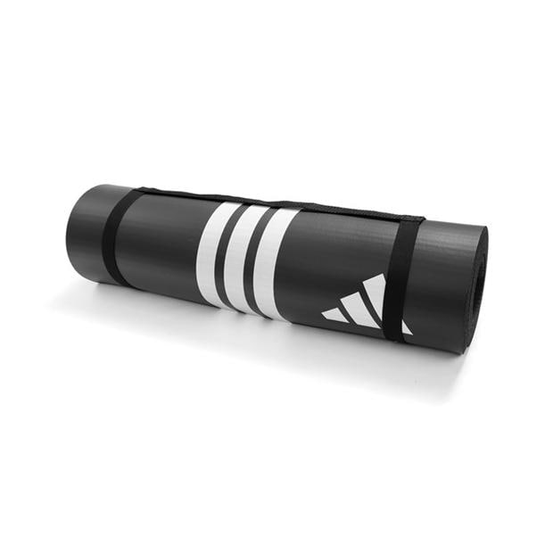 Black - adidas - 8mm NBR Gym Mat with Carry Strap