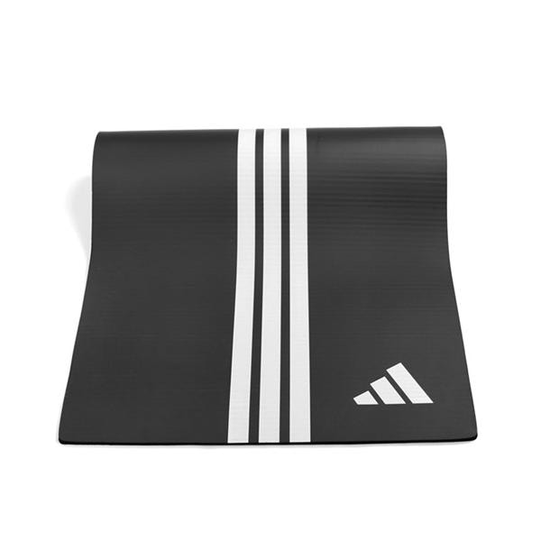 Black - adidas - 8mm NBR Gym Mat with Carry Strap