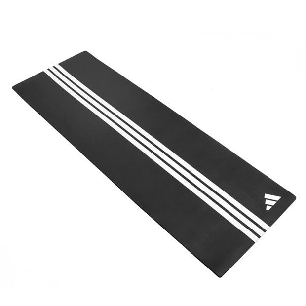 Black - adidas - 8mm NBR Gym Mat with Carry Strap