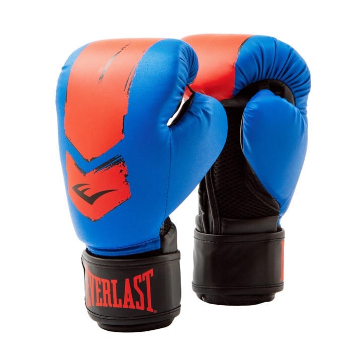 Everlast  Kids Blue Prospect Training Boxing Gloves , Sports Direct