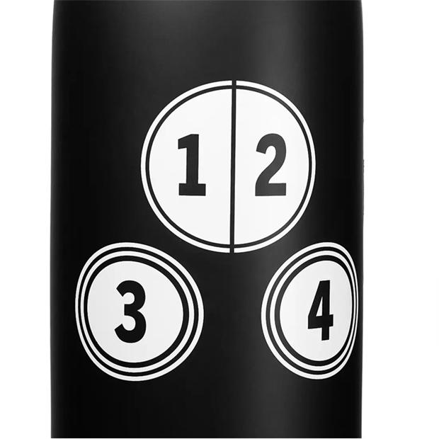 Black - Everlast - Inflatable PVC Punch Boxing Bag