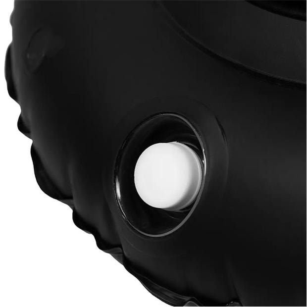 Black - Everlast - Inflatable PVC Punch Boxing Bag