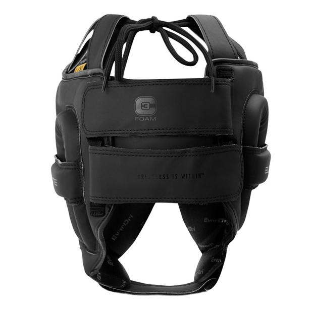 Black - Everlast - Elite Evershield Headgear