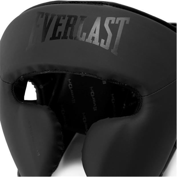Black - Everlast - Elite Evershield Headgear