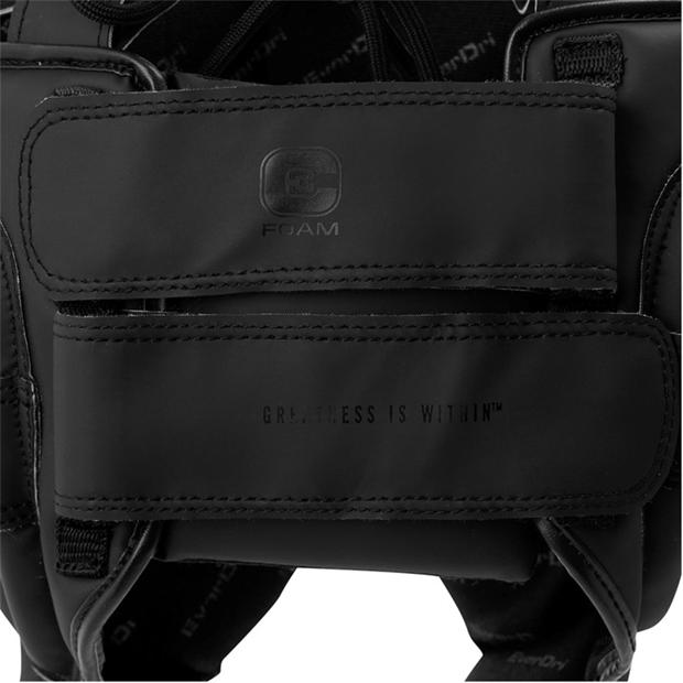 Black - Everlast - Elite Evershield Headgear