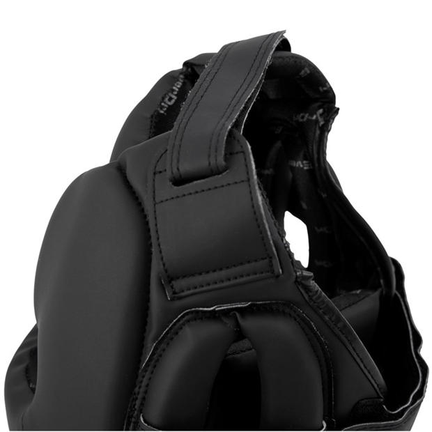 Black - Everlast - Elite Evershield Headgear