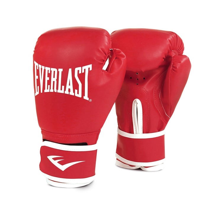 Everlast Red Core2 Boxing Glove in Size Junior, Sports Direct