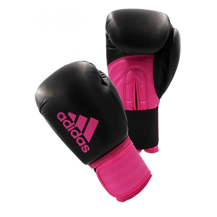 Adidas  Pink Power 100 Boxing Gloves in Size 10oz, Sports Direct