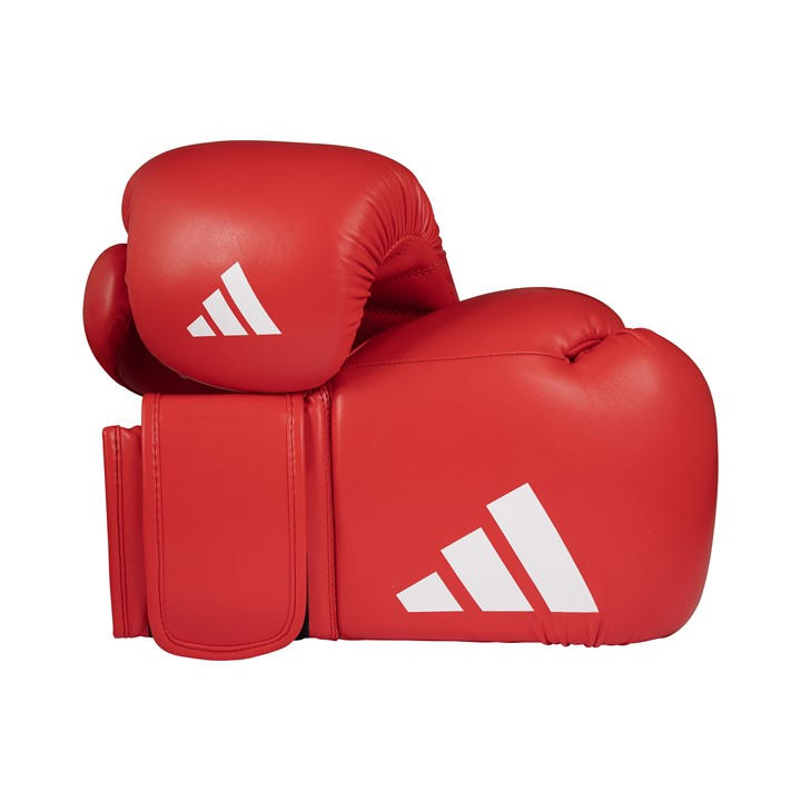Adidas  Red Power 100 Boxing Gloves in Size 10oz, Sports Direct