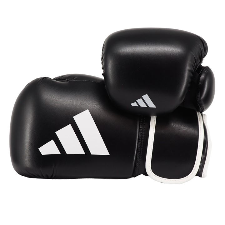 Adidas  Black Power 100 Boxing Gloves in Size 10oz, Sports Direct