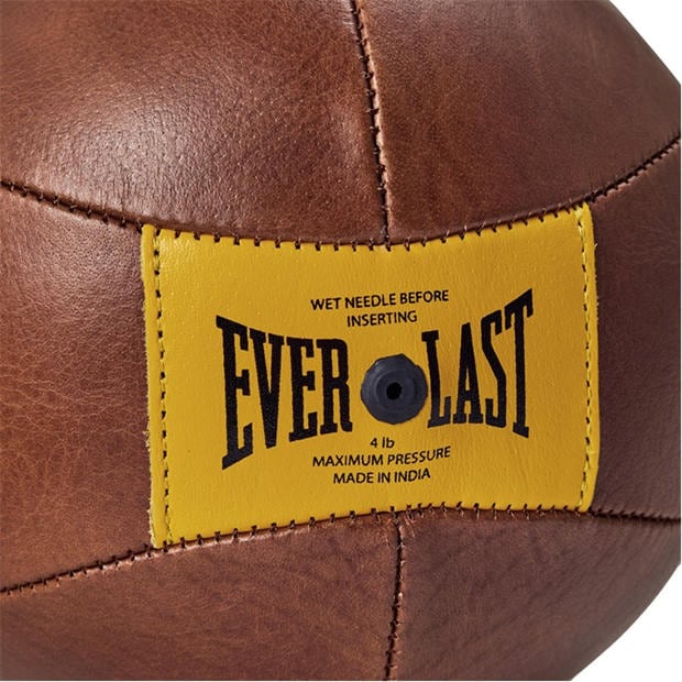 Vintage Brown - Everlast - Everlast 1910 Pro Leather Speed Punching Bag