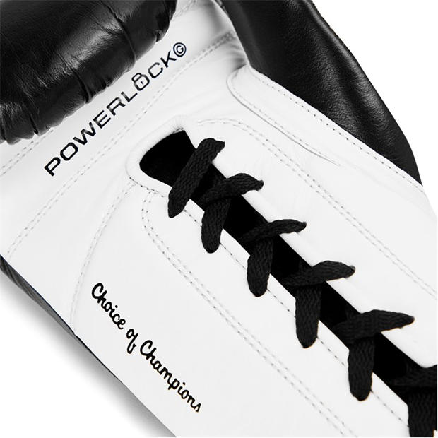 Black - Everlast - Everlast Powerlock Pro Lace Up Gloves
