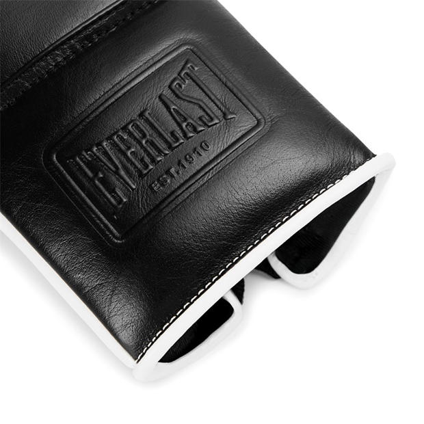 Black - Everlast - Everlast Powerlock Pro Lace Up Gloves