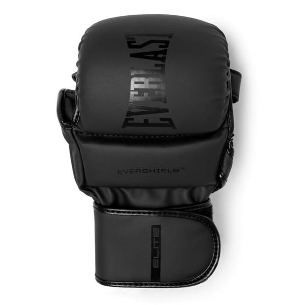 Black - Everlast - Everlast MMA Hybrid Open Hand Glove