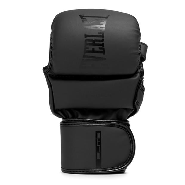 Black - Everlast - Everlast MMA Hybrid Open Hand Glove
