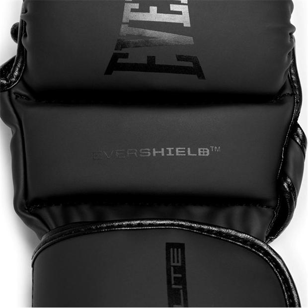 Black - Everlast - Everlast MMA Hybrid Open Hand Glove