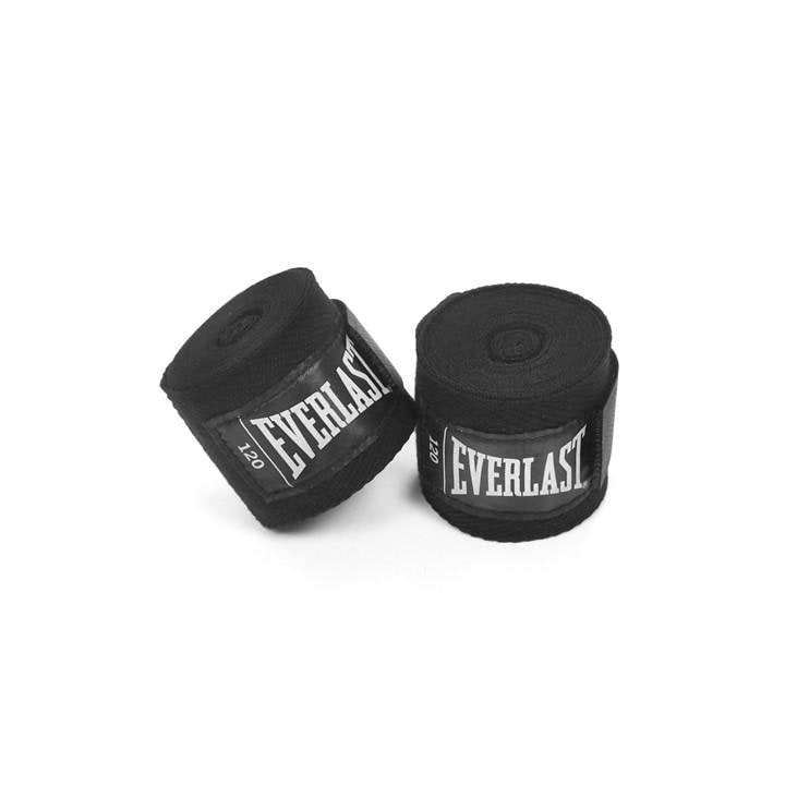 Everlast 120 Inch Boxing Handwraps - Black - 120 INCH - Image 2