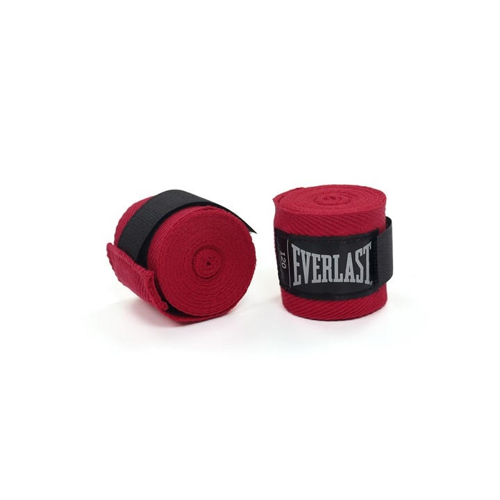 Everlast  Red 120 Inch Boxing Handwraps, Sports Direct