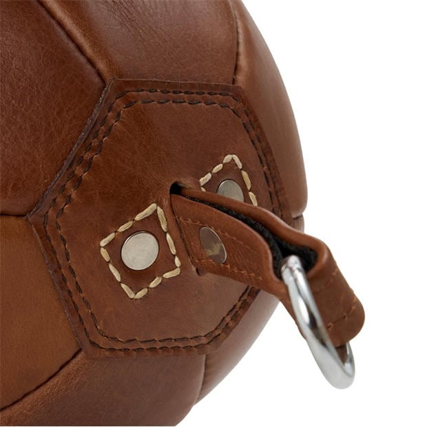 Vintage Brown - Everlast - 1910 Pro Leather Double End Bag