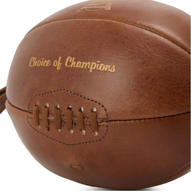 Vintage Brown - Everlast - 1910 Pro Leather Double End Bag