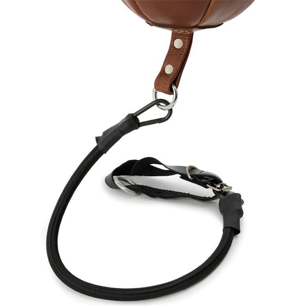 Vintage Brown - Everlast - 1910 Pro Leather Double End Bag
