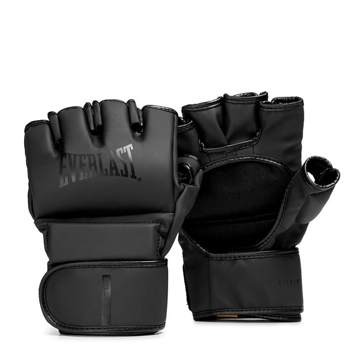 Everlast  Black Mma Training Glove in Size L-XL, Sports Direct
