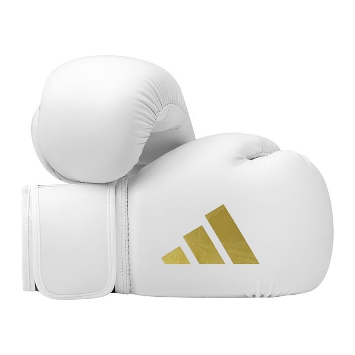 Adidas  White Speed 50 Training Boxing Gloves in Size 10oz, Sports Direct