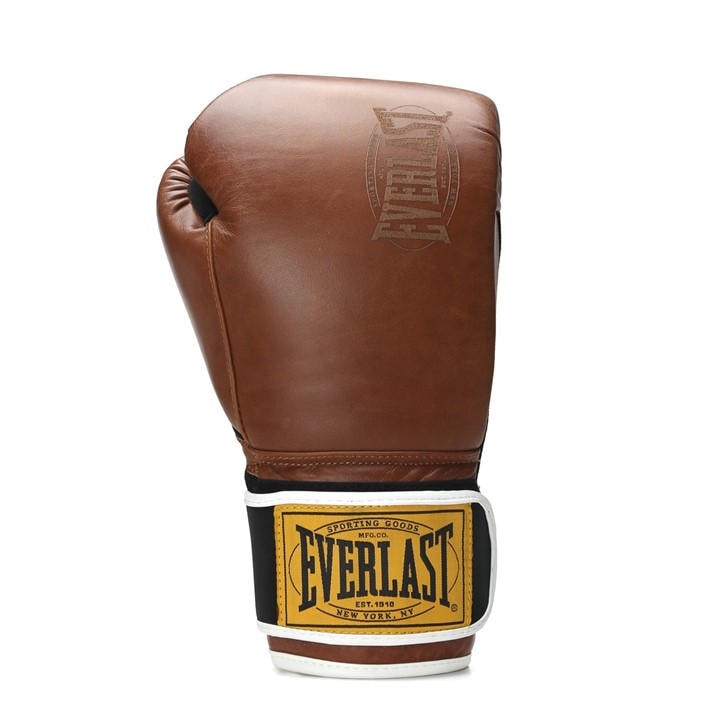 Everlast 1910 Classic Training Glove Brown 12Oz - Image 2
