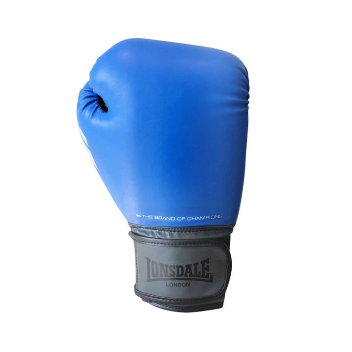 Lonsdale  Blue Pro Training Glove in Size 12oz, Sports Direct