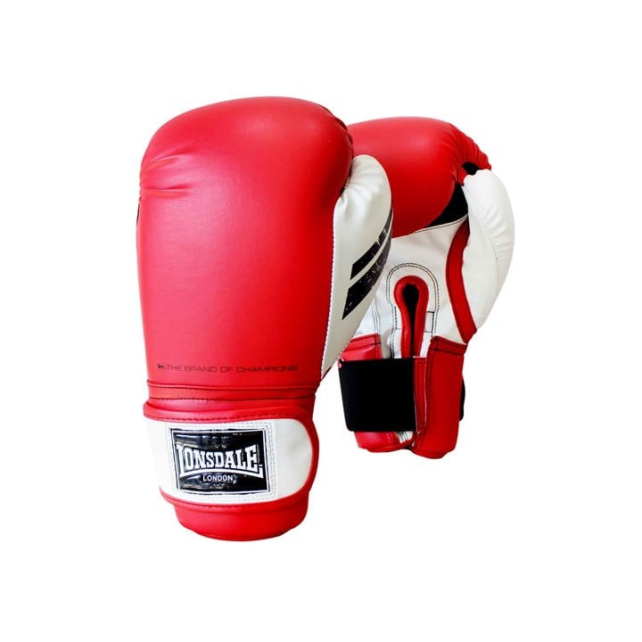 Lonsdale  Red Cruiser Training Glove in Size 16oz, Sports Direct