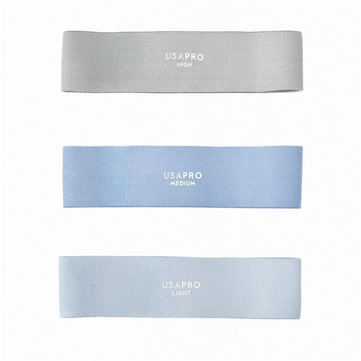 Usa Pro Women's Premium Woven Resistance Band Trio, Sports Direct