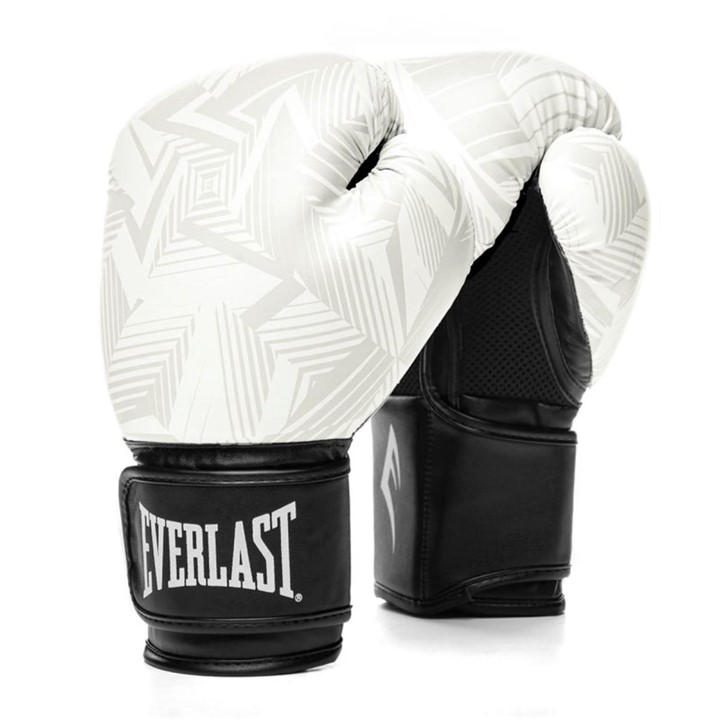 Everlast  White Spark Boxing Gloves in Size 14oz, Sports Direct