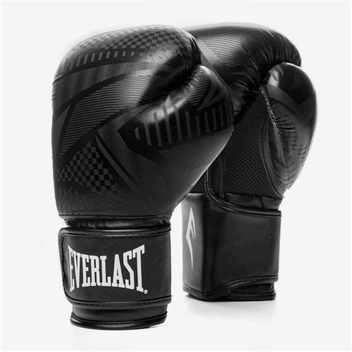 Everlast  Black Spark Boxing Gloves in Size 12oz, Sports Direct