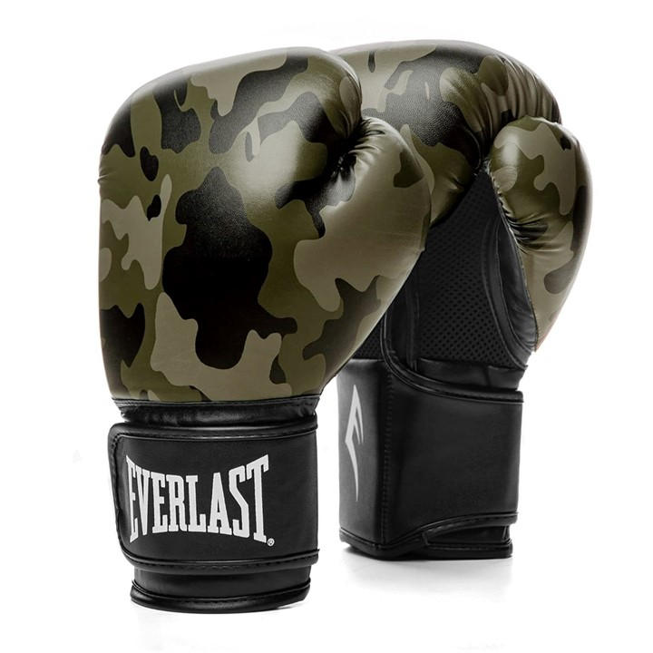 Everlast  Green Spark Boxing Gloves in Size 14oz, Sports Direct