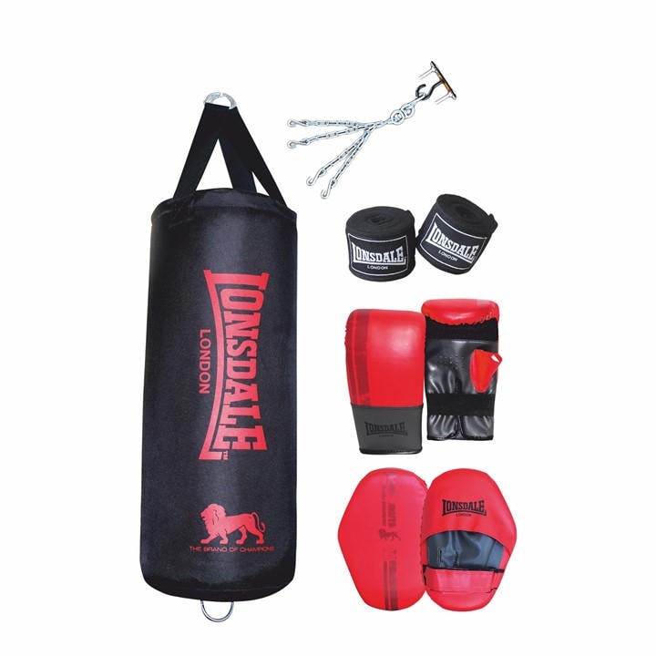 Lonsdale  Black Contender Boxset, Sports Direct