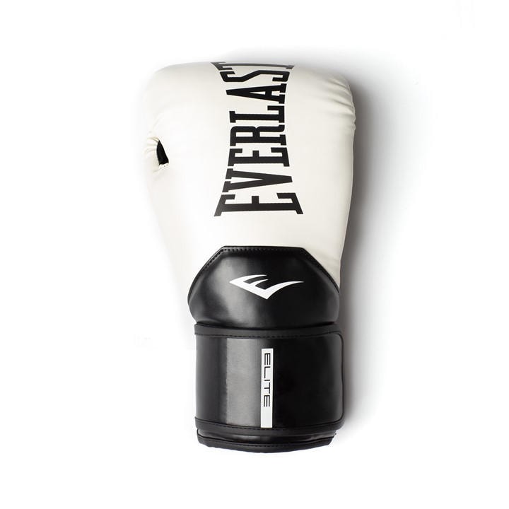Everlast White Elite 2 Training Gloves in Size 14oz, Sports Direct
