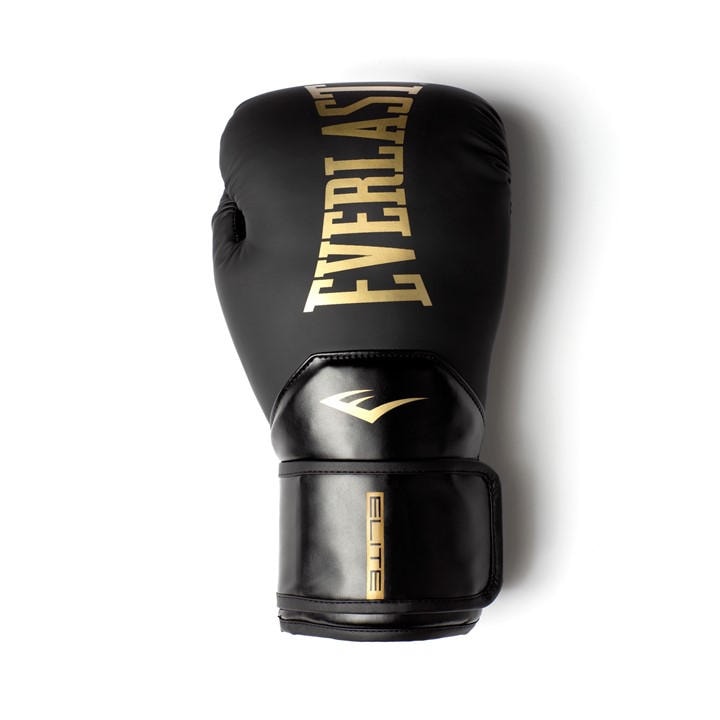 Everlast Black Elite 2 Training Gloves in Size 16oz, Sports Direct