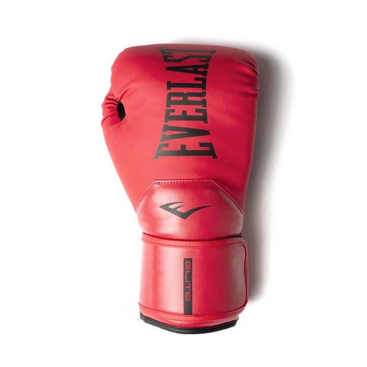 Everlast Red Elite 2 Training Gloves in Size 14oz, Sports Direct